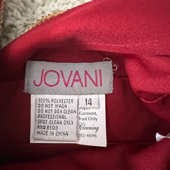 Women’s Size 14 Jovani Short Sparkly Cocktail Dress NEW - Picture 3 of 8